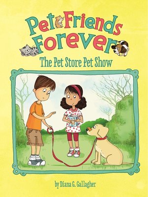 cover image of The Pet Store Pet Show